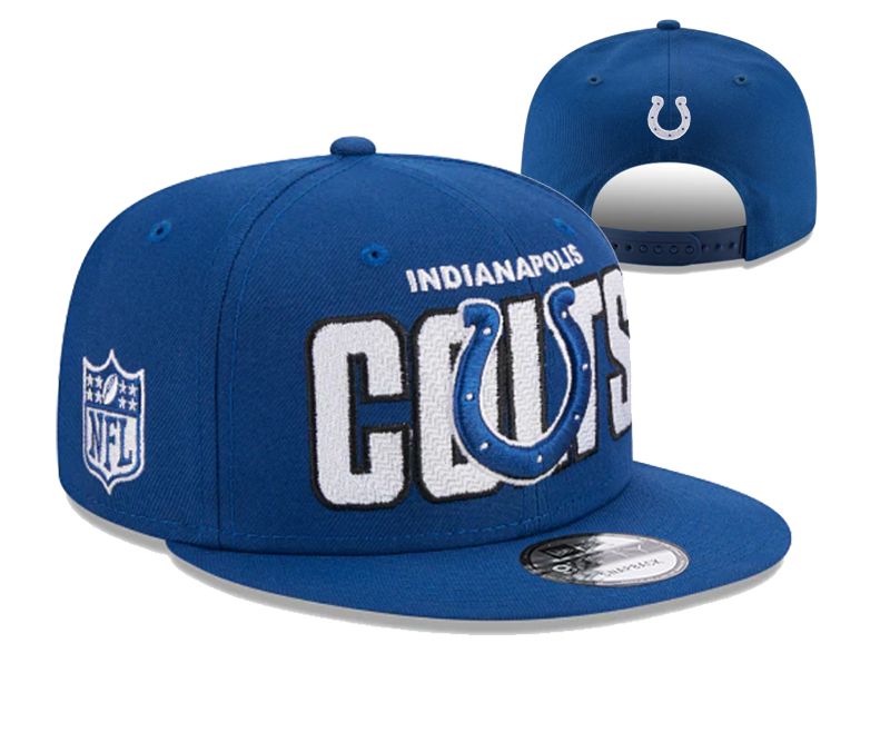 2023 NFL Indianapolis Colts Hat YS0612->nfl hats->Sports Caps